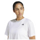 Adidas Γυναικεία κοντομάνικη μπλούζα Train-Essentials Boxy Workout Tee